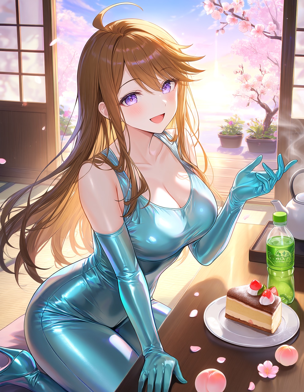 怪盗めぐみぃ失敗案(PixAI版)