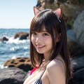 ケモ耳女子✨️ 5枚目