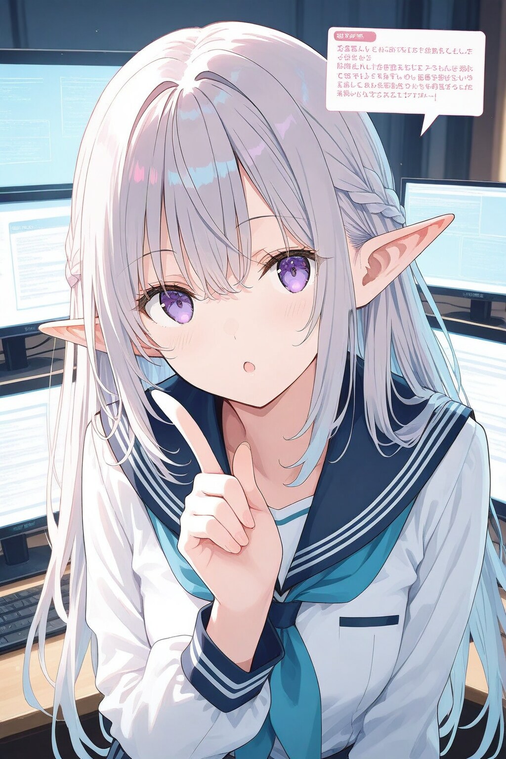 問題発生