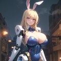 ヘビーデューティー・サイボーグ・バニーガール 5枚目