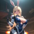 ヘビーデューティー・サイボーグ・バニーガール 3枚目