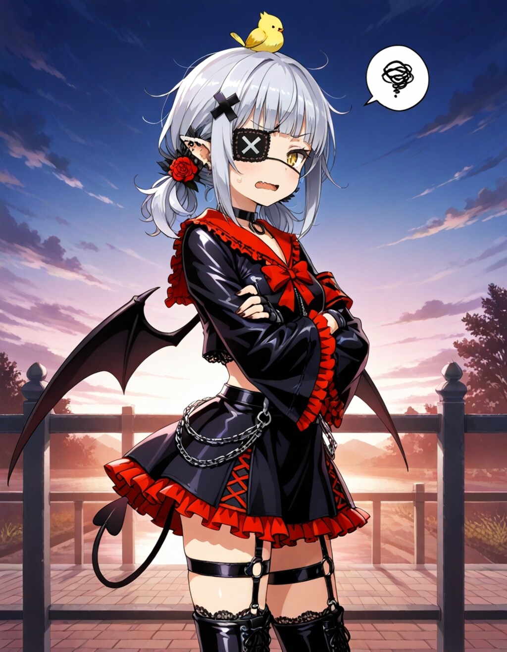 早起きはニガテ魔法少女