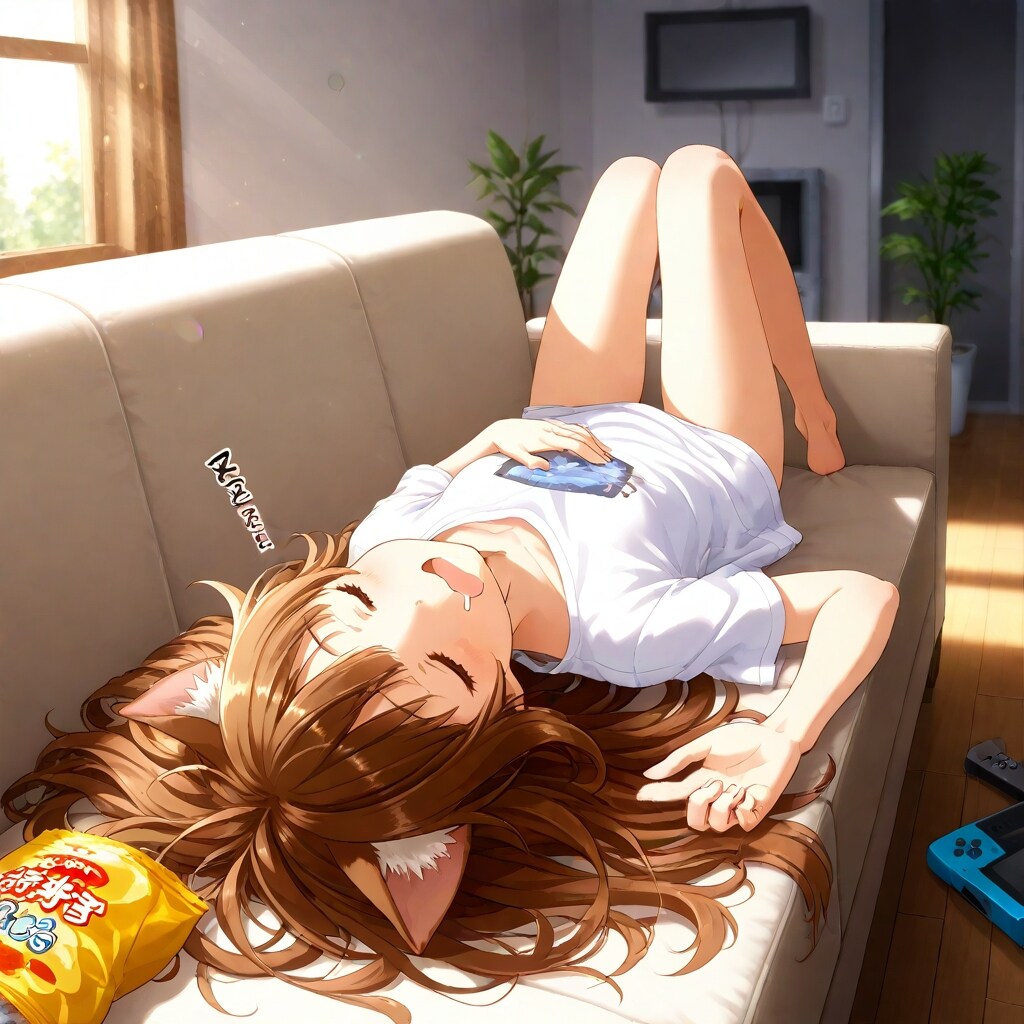 早起きはニガテ魔法少女