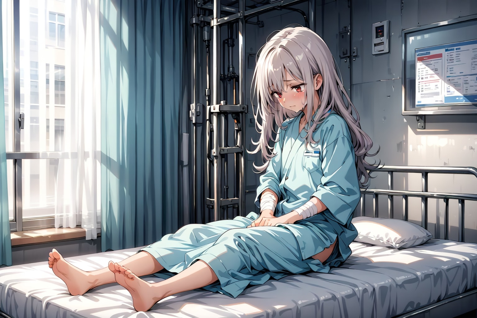 病院ガール_2026/09/17 | の人気AIイラスト・グラビア