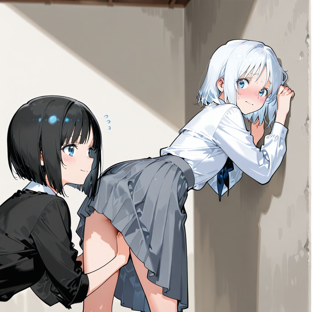 入っていいんだね？♡