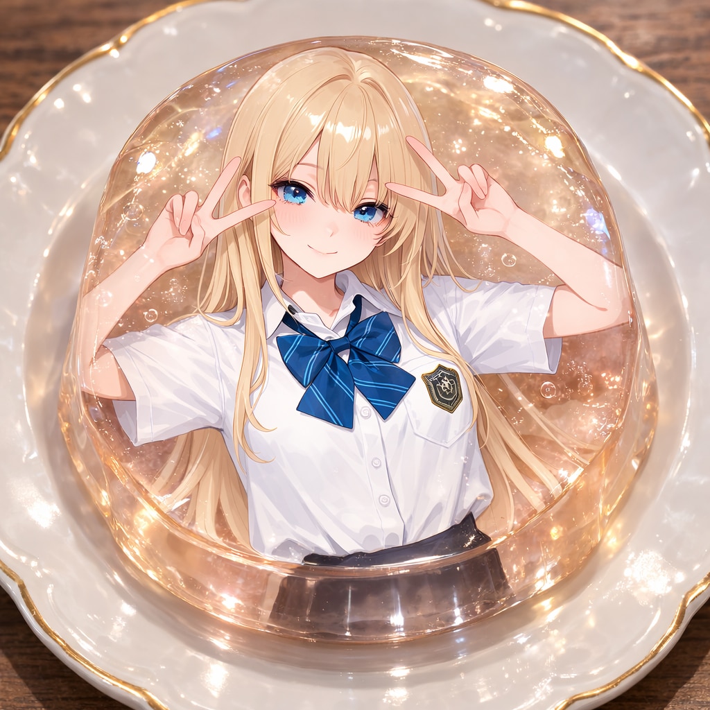 キャラ物煮凝り | の人気AIイラスト・グラビア