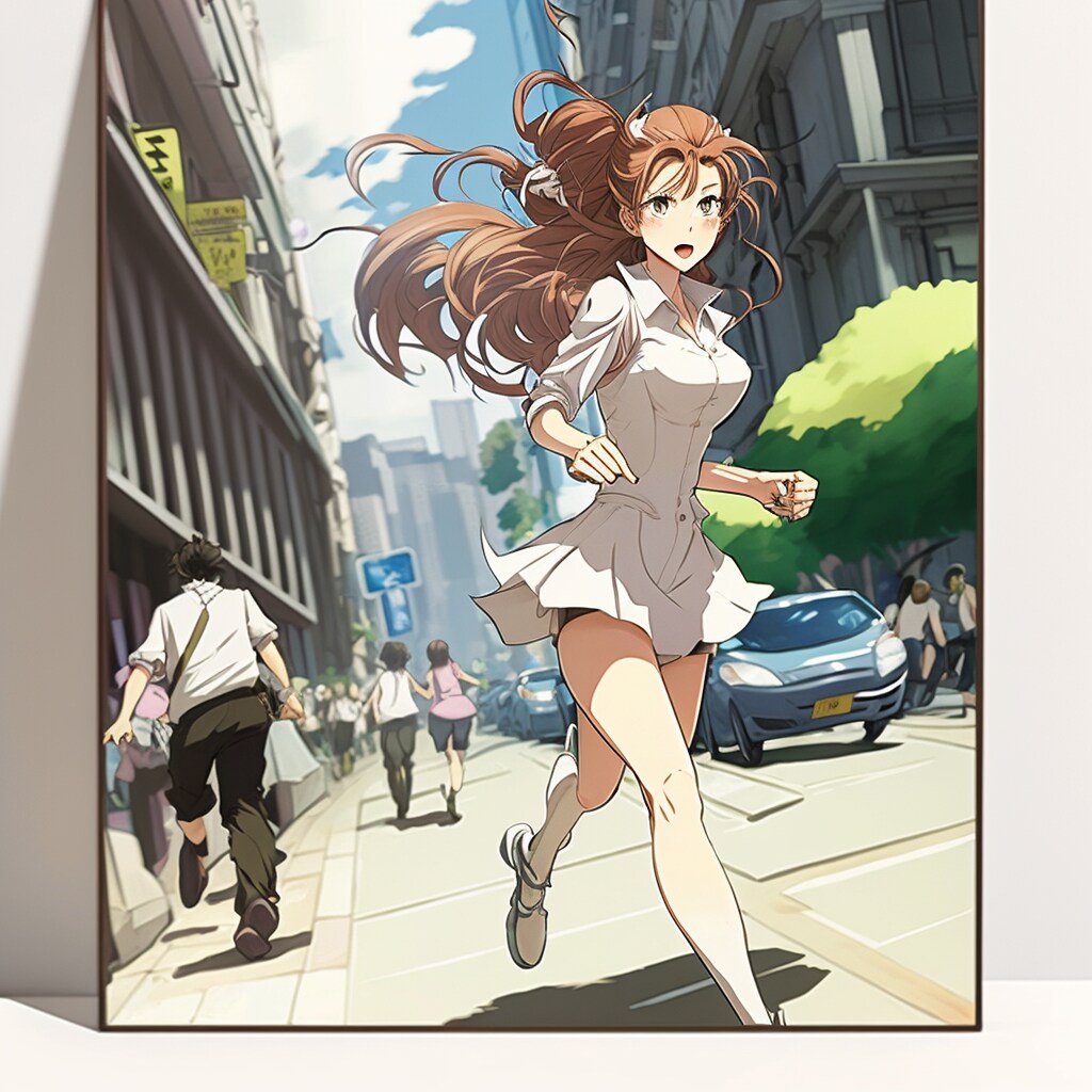 急がなきゃ