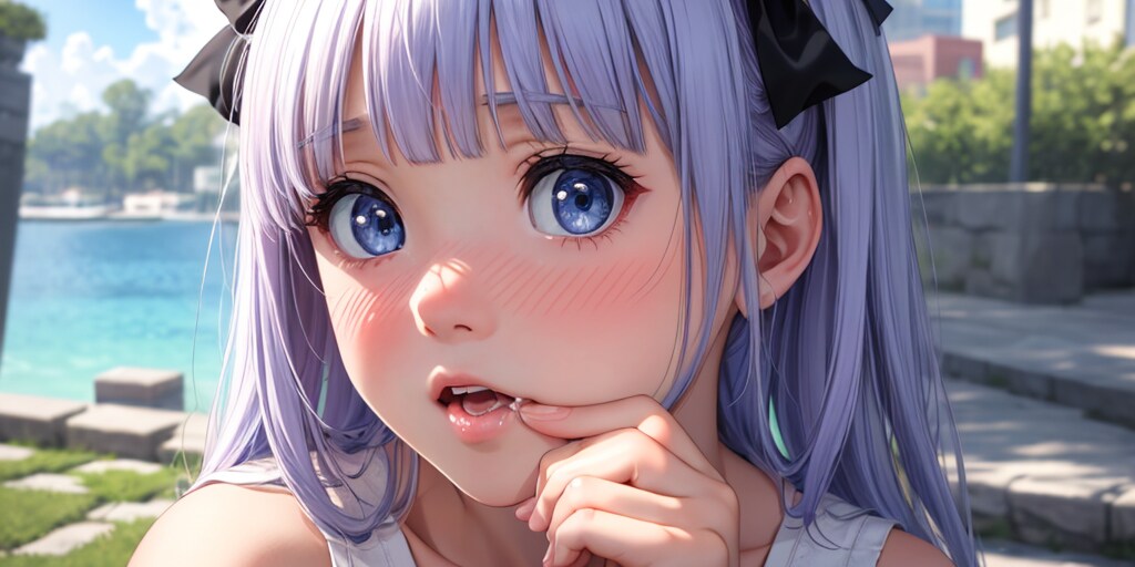 なにか付いてます？