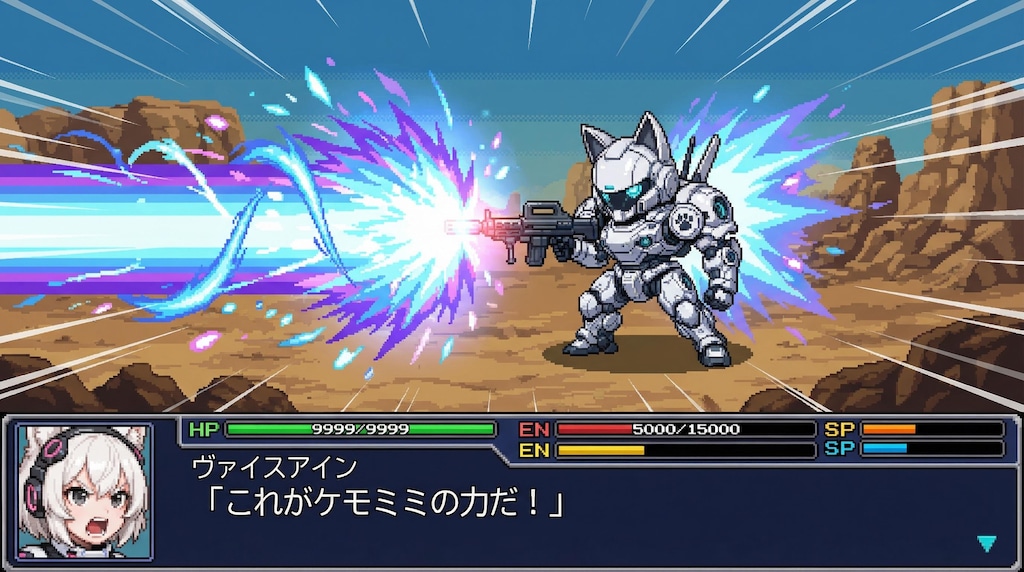 スパロボにヴァイスアイン参戦！（させたい）