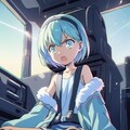 ガンダムW風コクピットLoraの試行作 7枚目