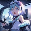 ガンダムW風コクピットLoraの試行作 4枚目