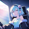 ガンダムW風コクピットLoraの試行作 3枚目