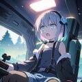 ガンダムW風コクピットLoraの試行作 5枚目