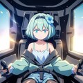 ガンダムW風コクピットLoraの試行作 2枚目