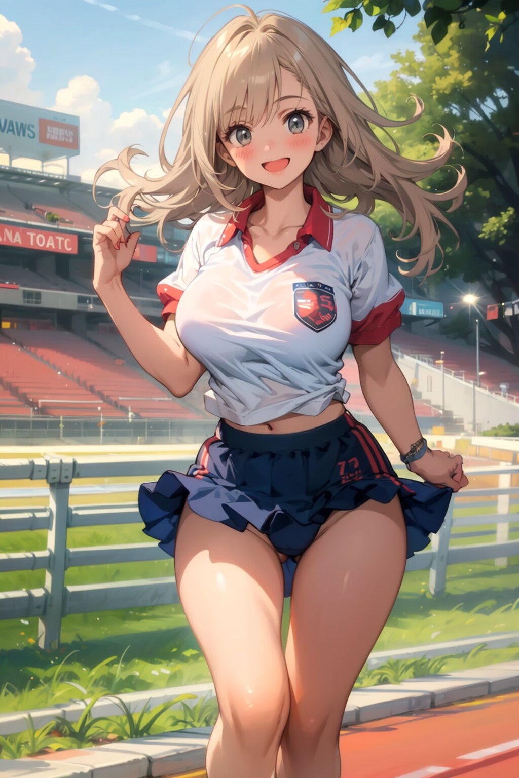 スポーツ少女