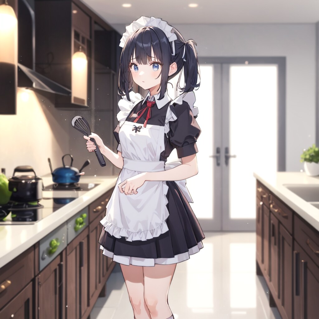 新人メイドちゃん | の人気AIイラスト・グラビア