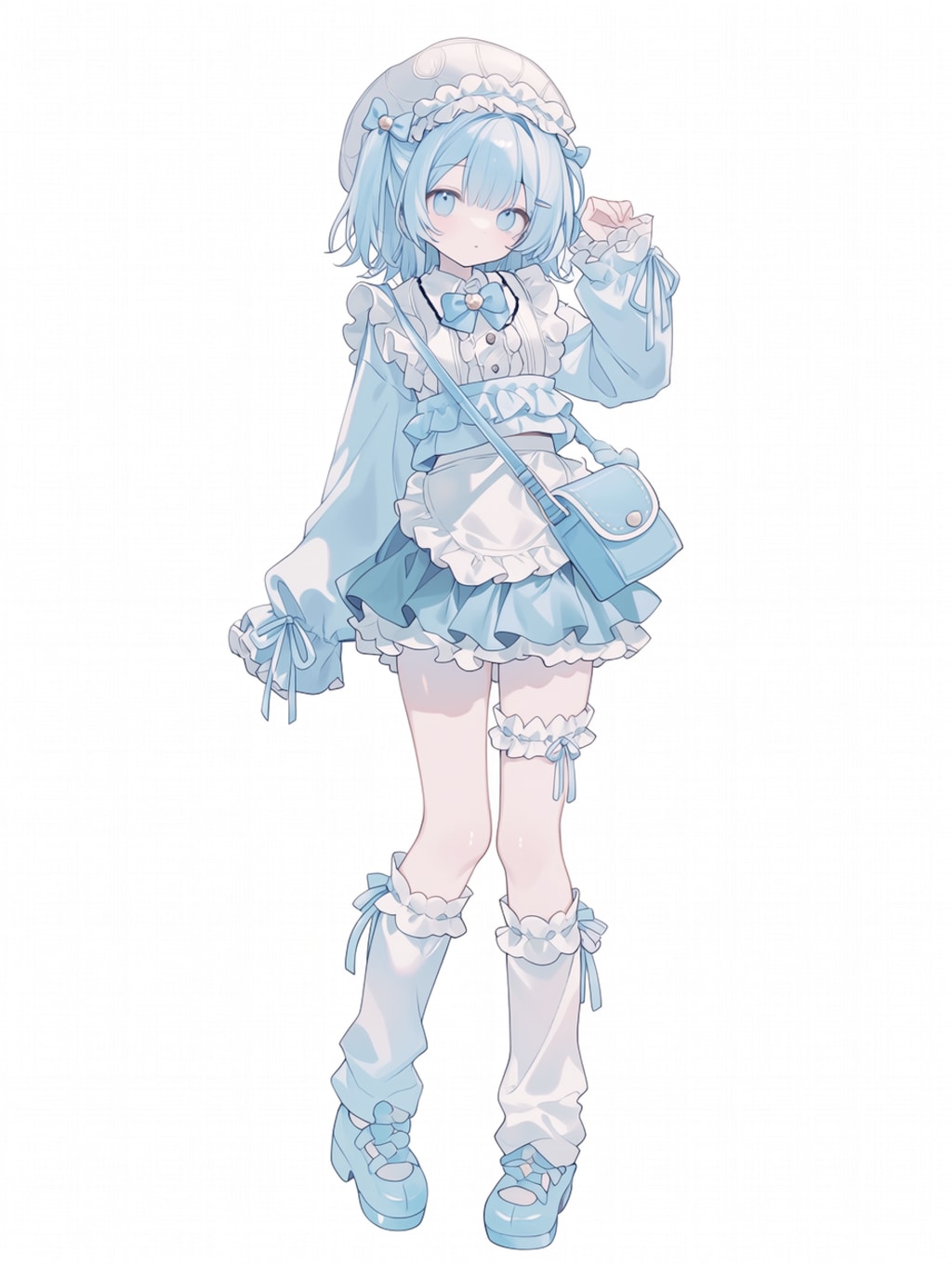 フリルまみれ