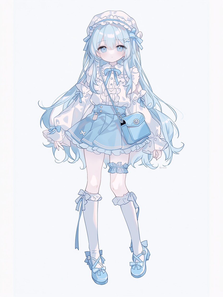 フリルまみれ