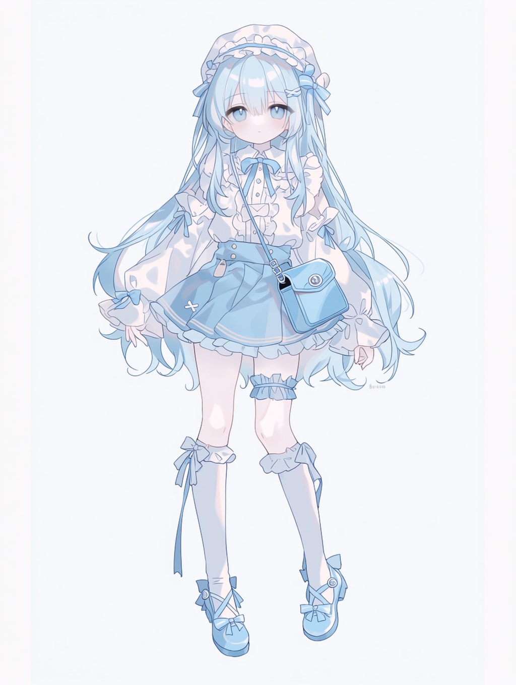 フリルまみれ