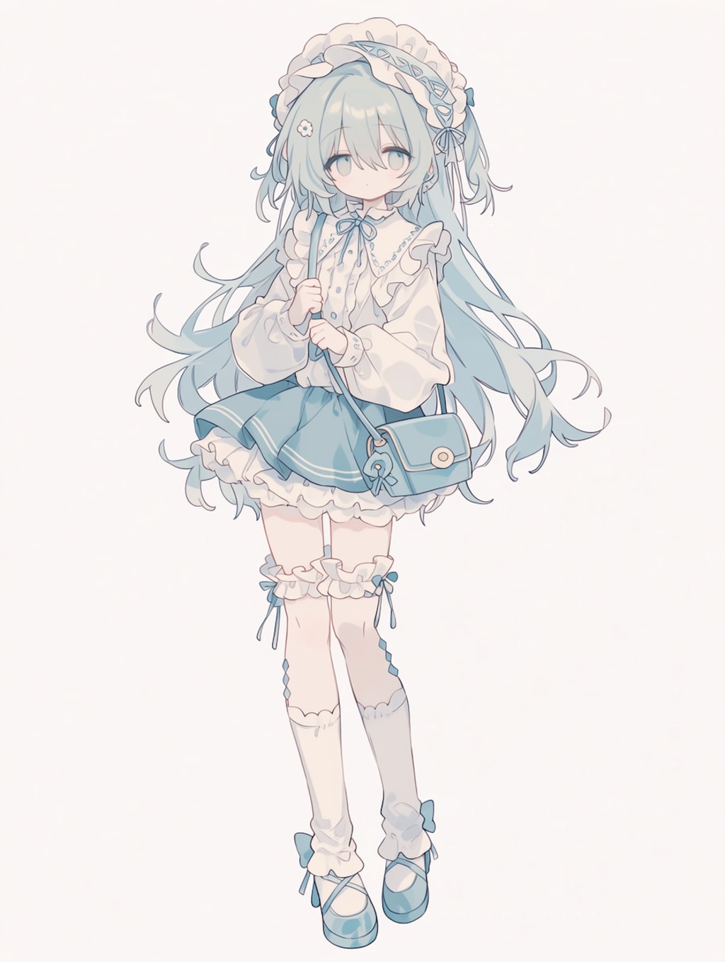 フリルまみれ