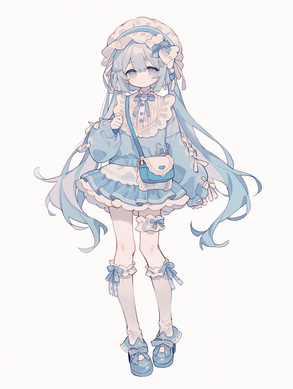 フリルまみれ