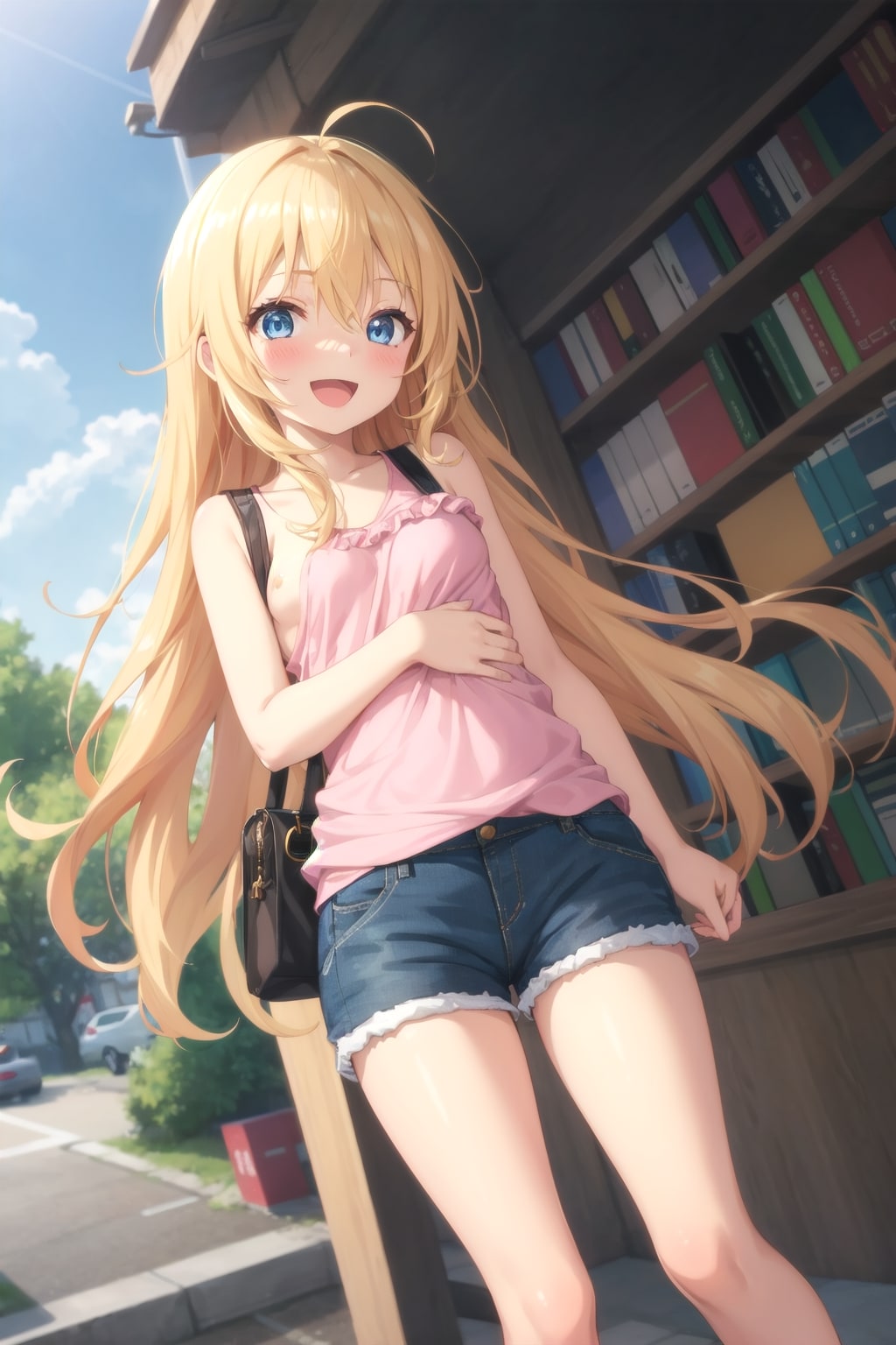 お兄ちゃん、本屋寄っていこうよ