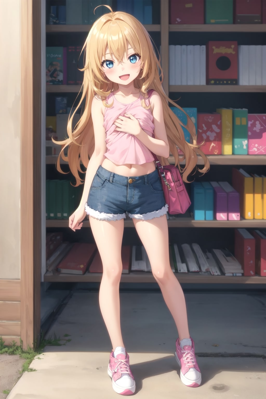 お兄ちゃん、本屋寄っていこうよ