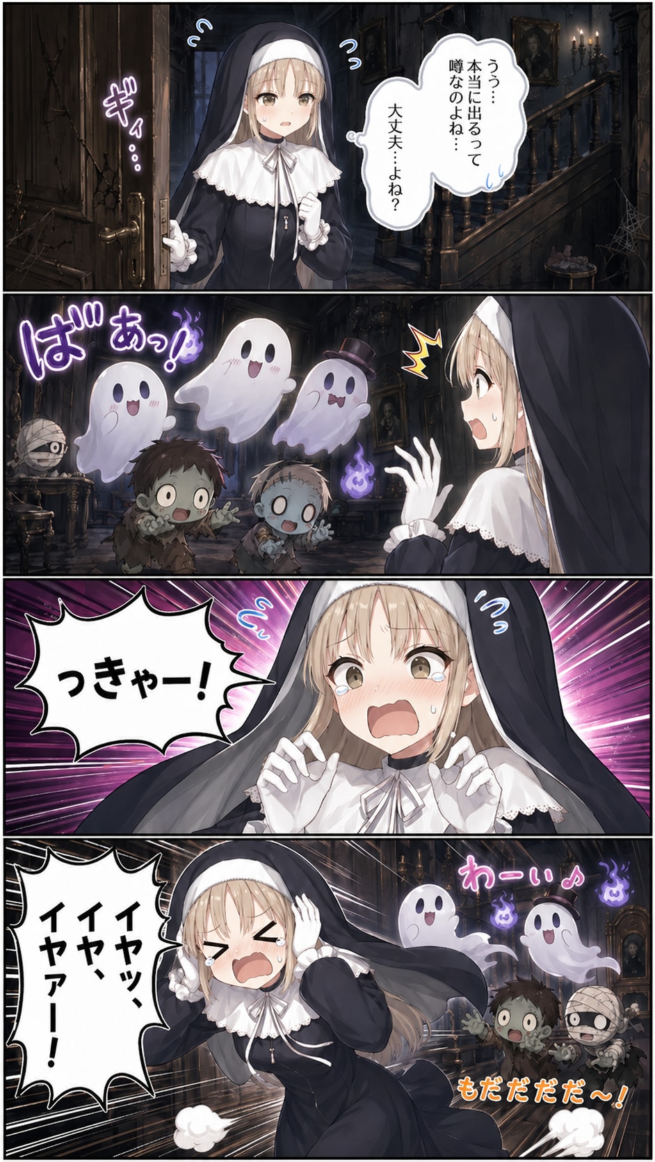 ホラーが苦手な某Vtuber | の人気AIイラスト・グラビア