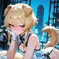 藍 3枚目