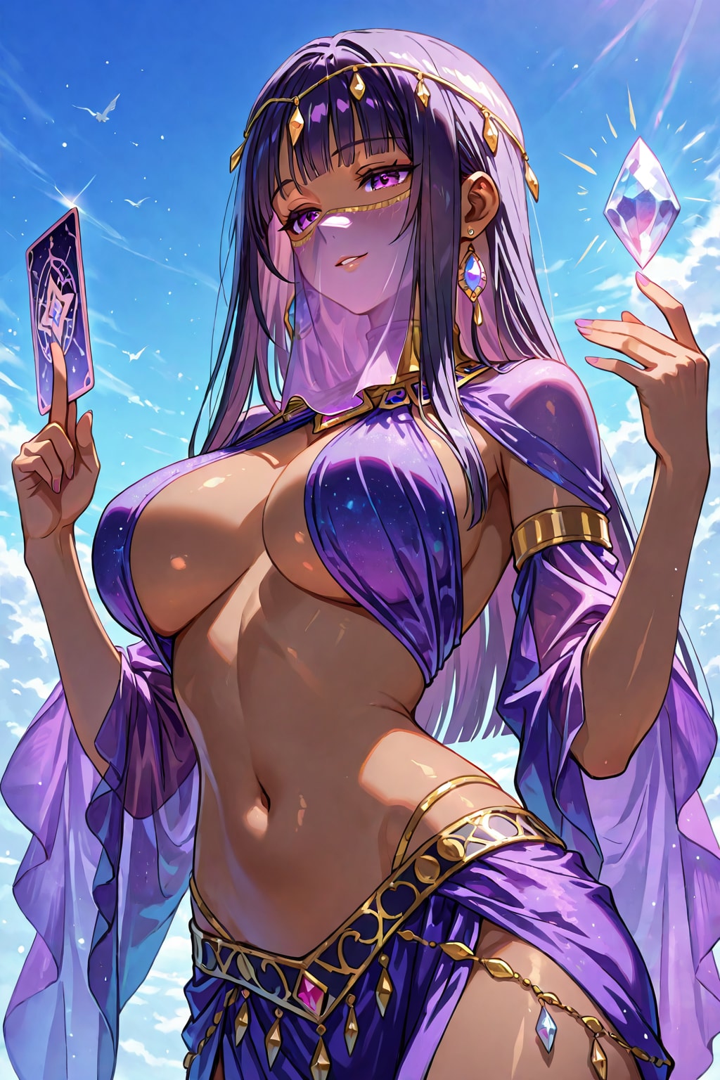 セクシー占い師