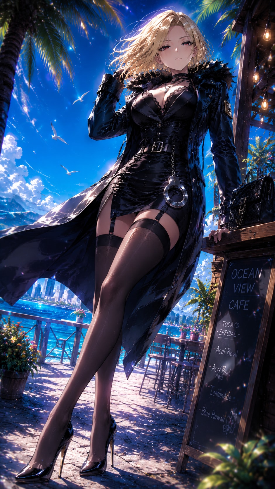 至高美少女シリーズ  【漆黒の女王】