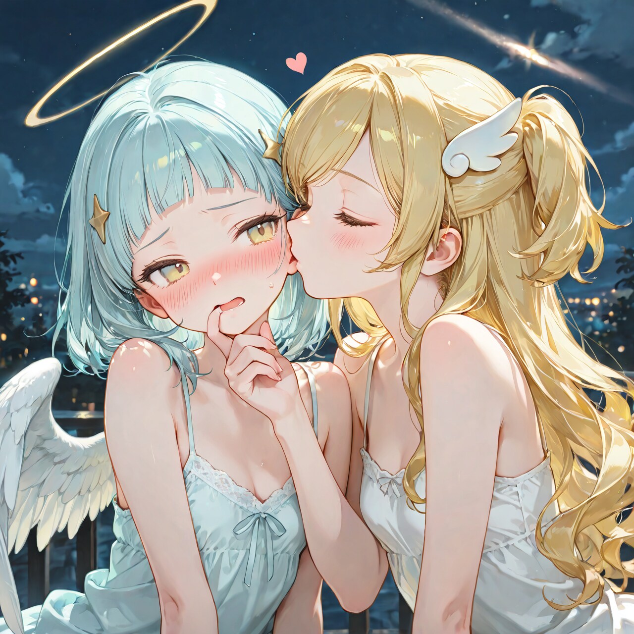 初めての百合