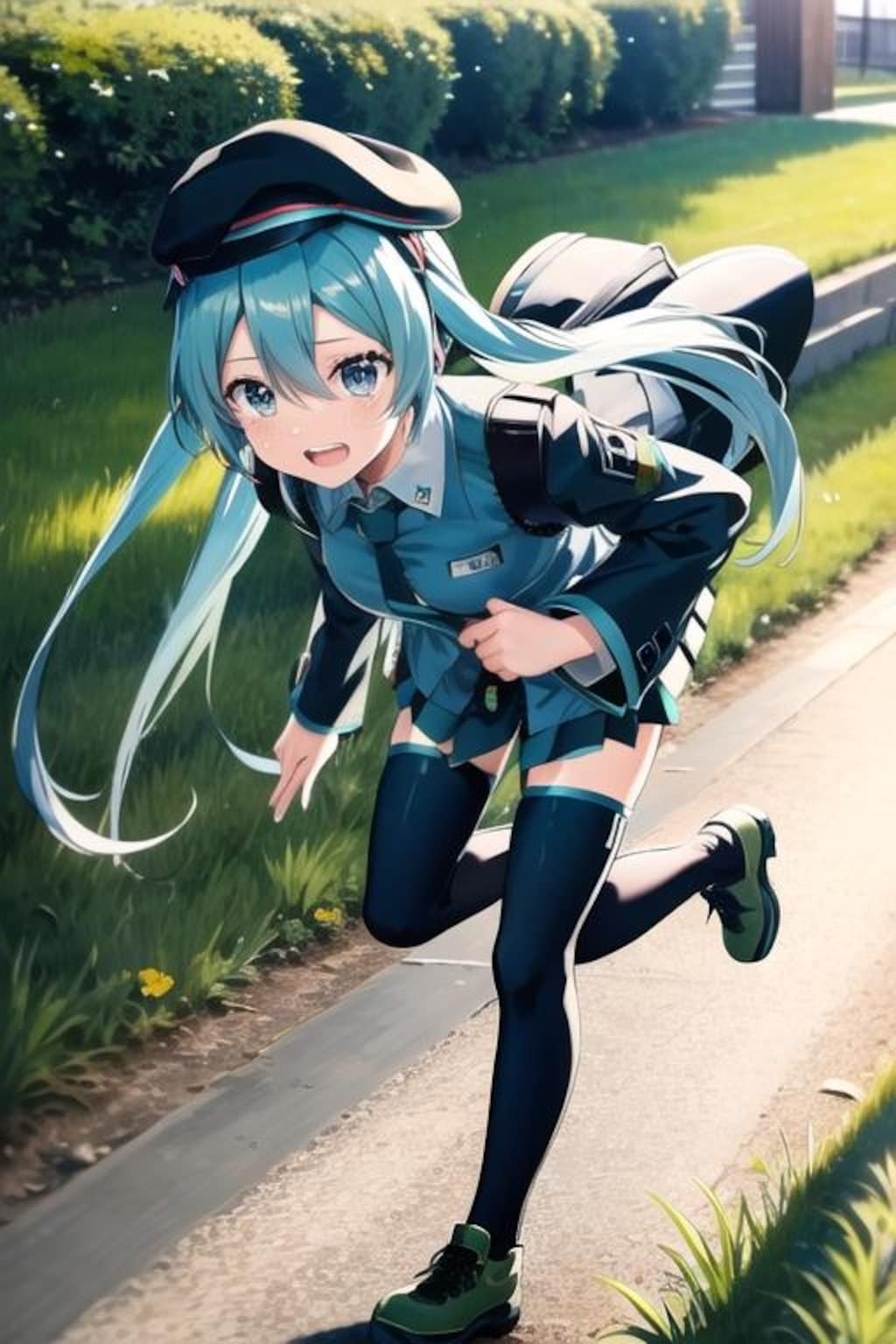 初音ミク、ブラックベレー