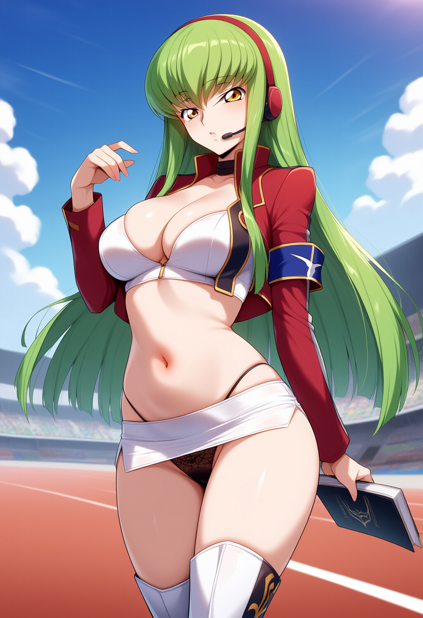 競馬場スタッフ