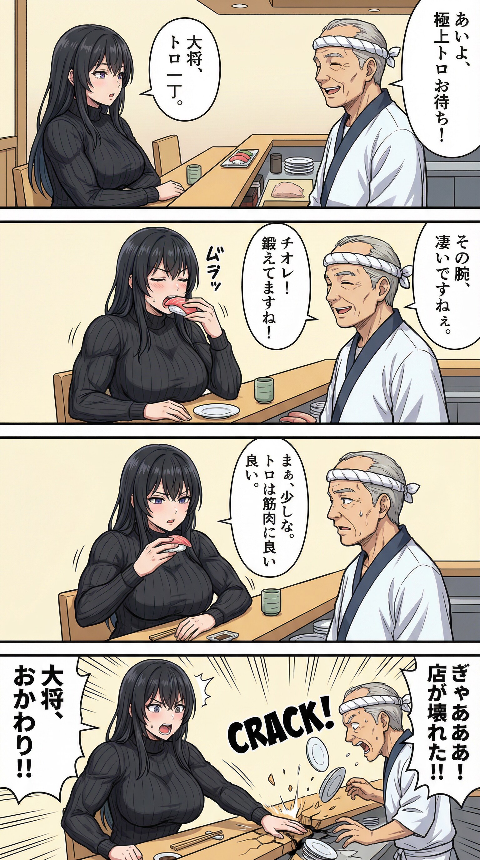 やっちゃった… | の人気AIイラスト・グラビア