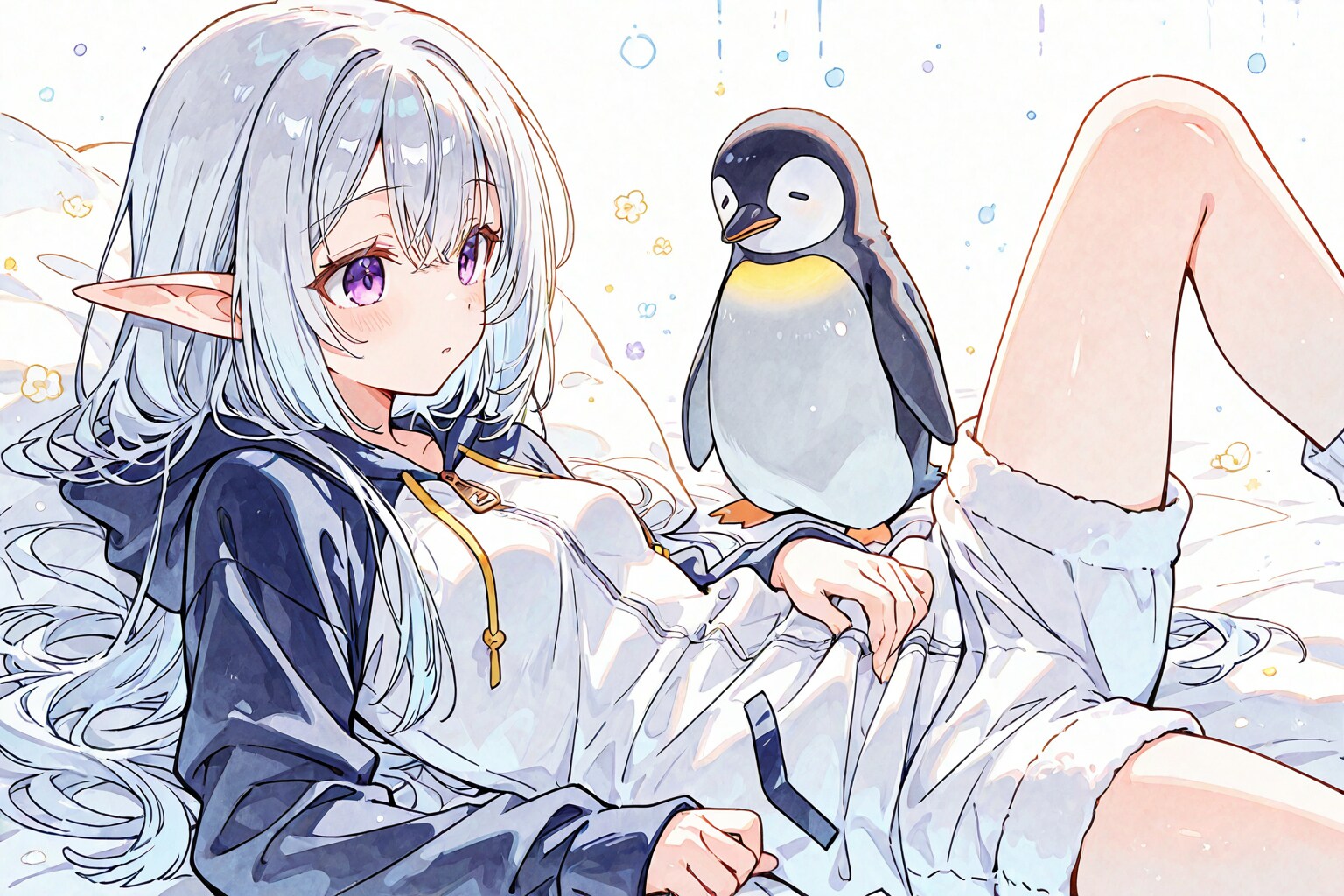 🐧 | の人気AIイラスト・グラビア