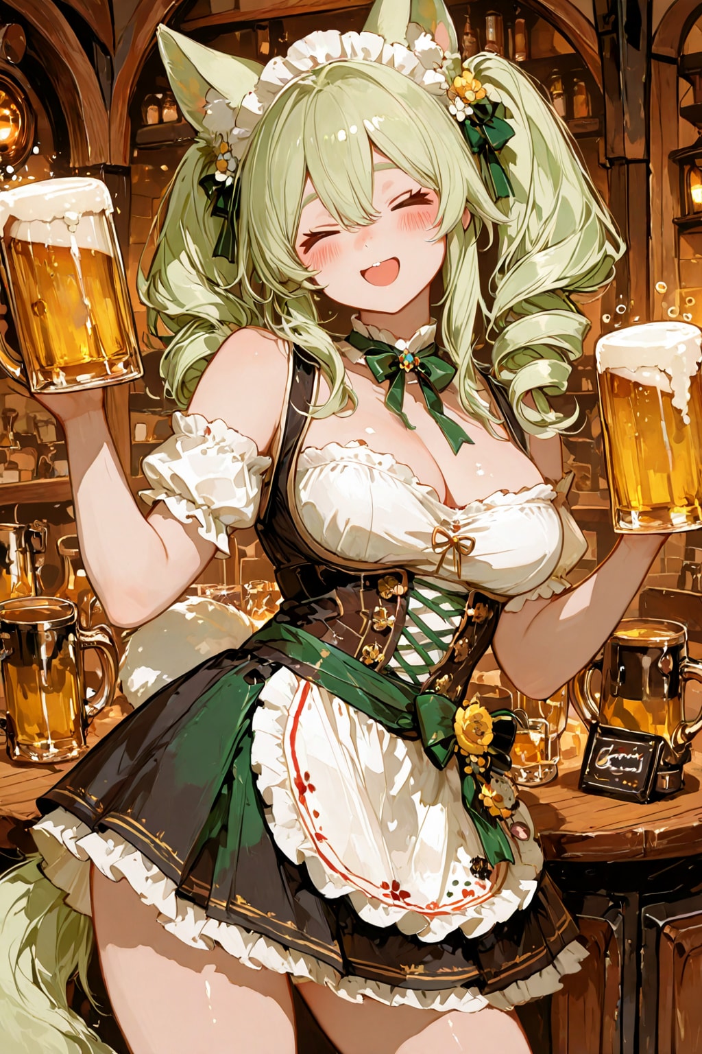 けもみみ酒場にようこそ