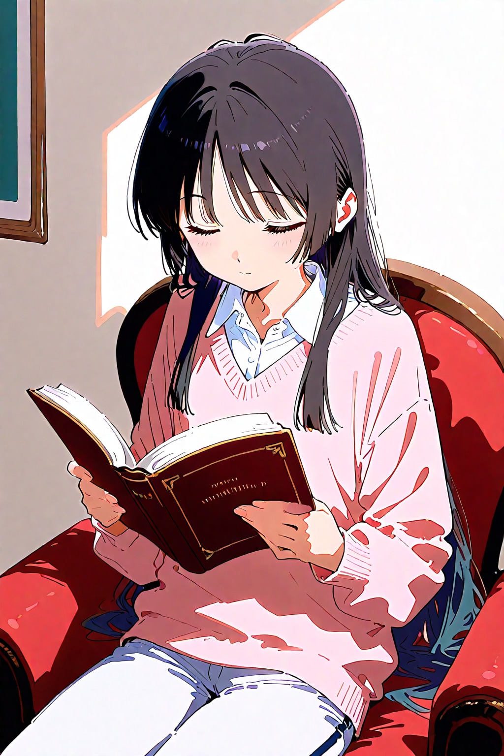 読書(BUTTER)