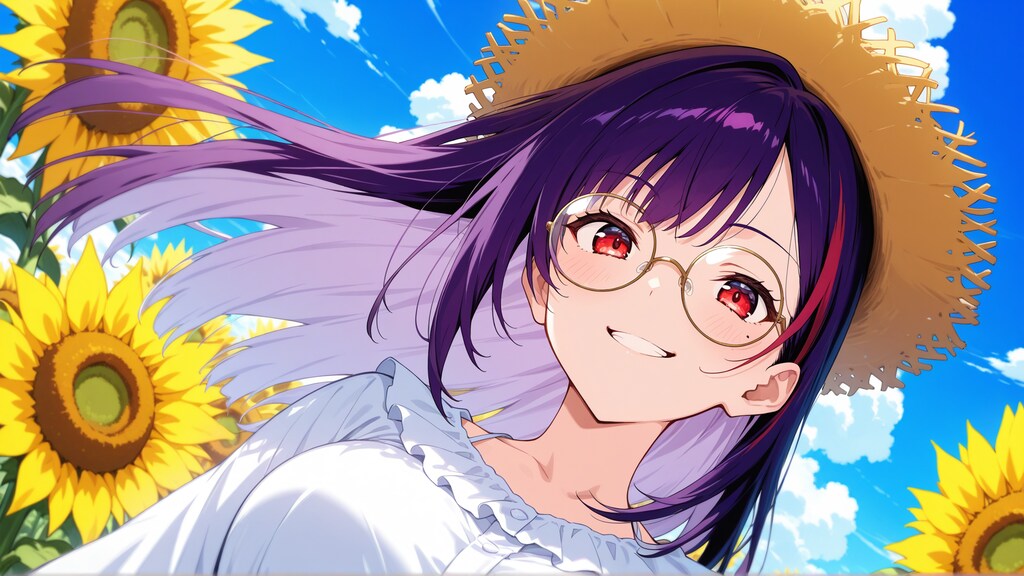 うちの子サンフラワー！