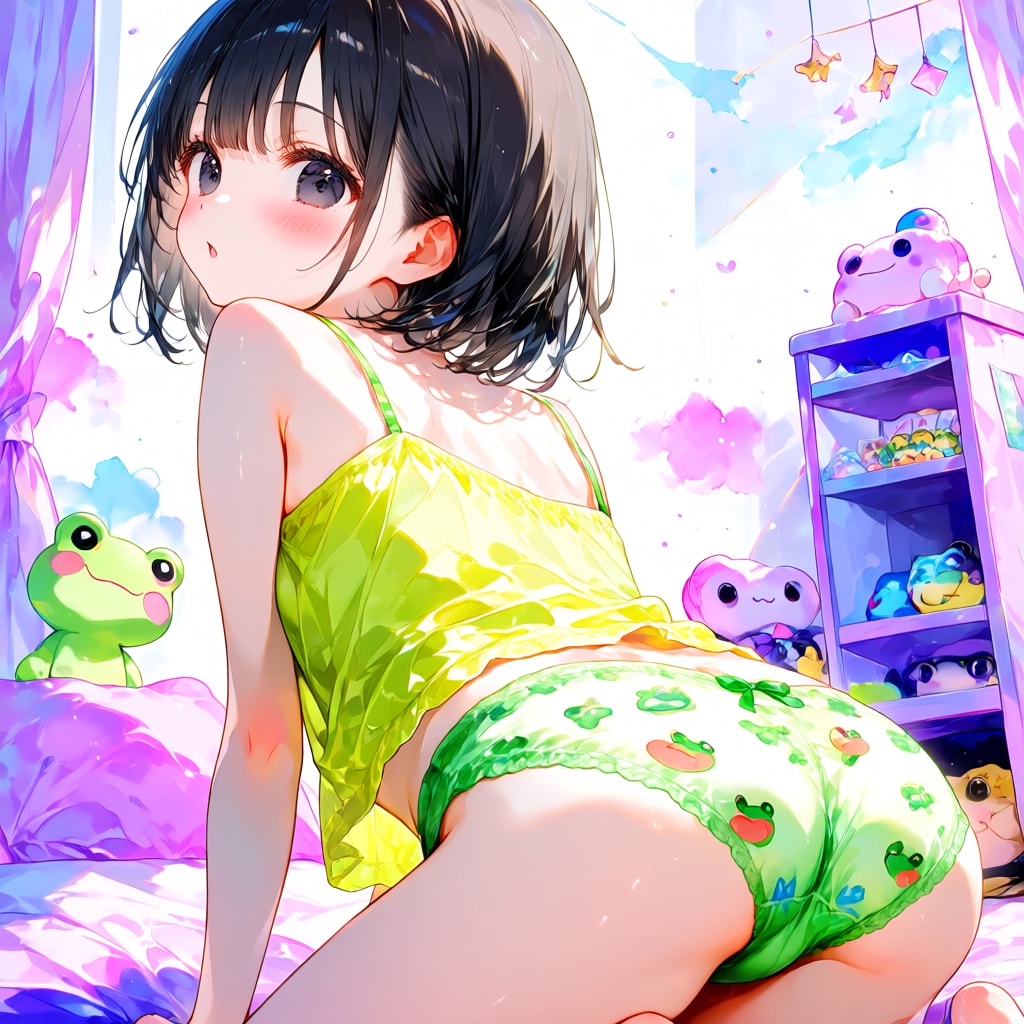 カエルパンツ