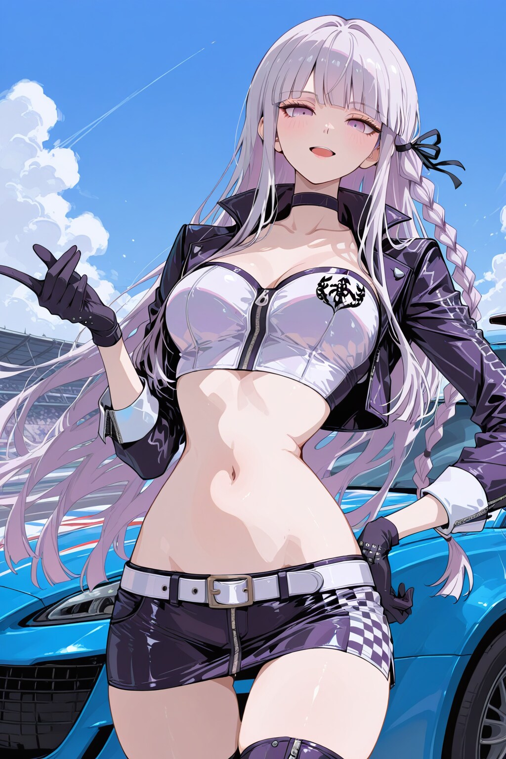 レースクイーン霧切さん