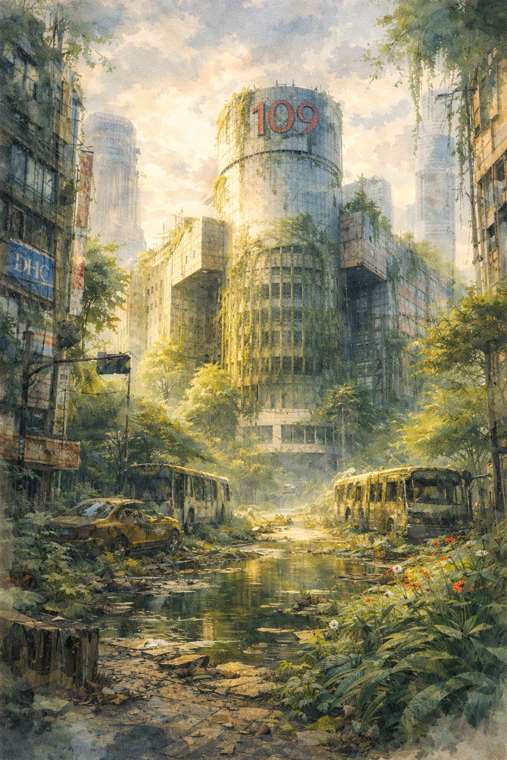 ポストアポカリプス | の人気AIイラスト・グラビア