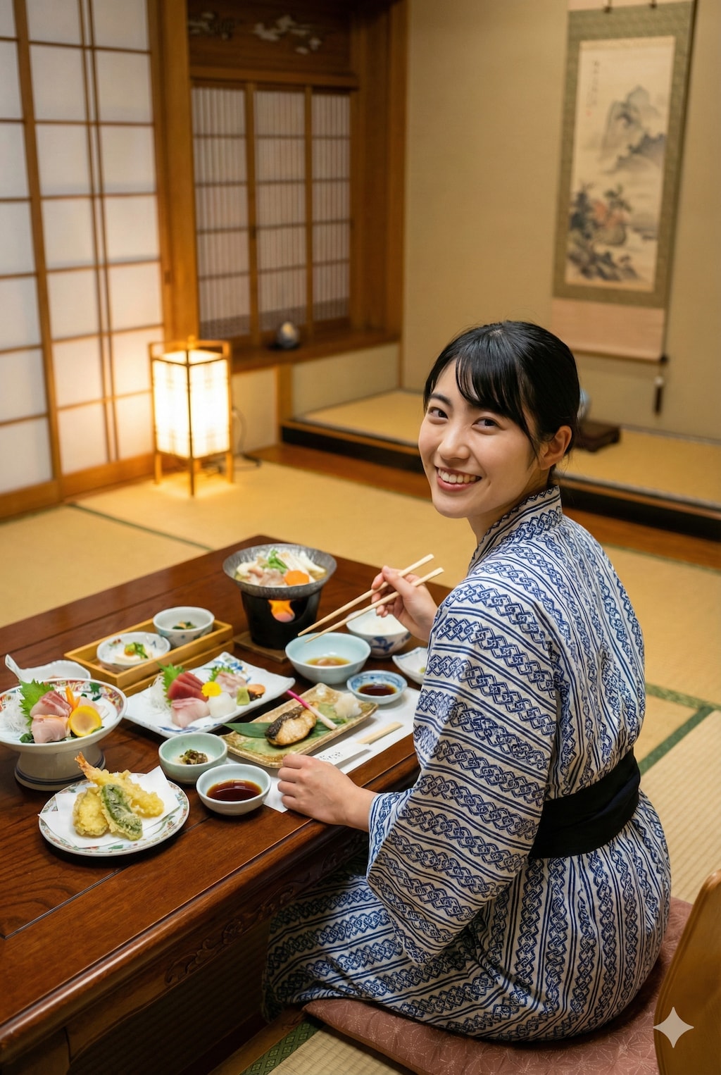【冬の温泉デート】雪景色と浴衣の彼女と、最高に幸せな一泊二日