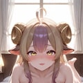 睡魔ちゃん 4枚目