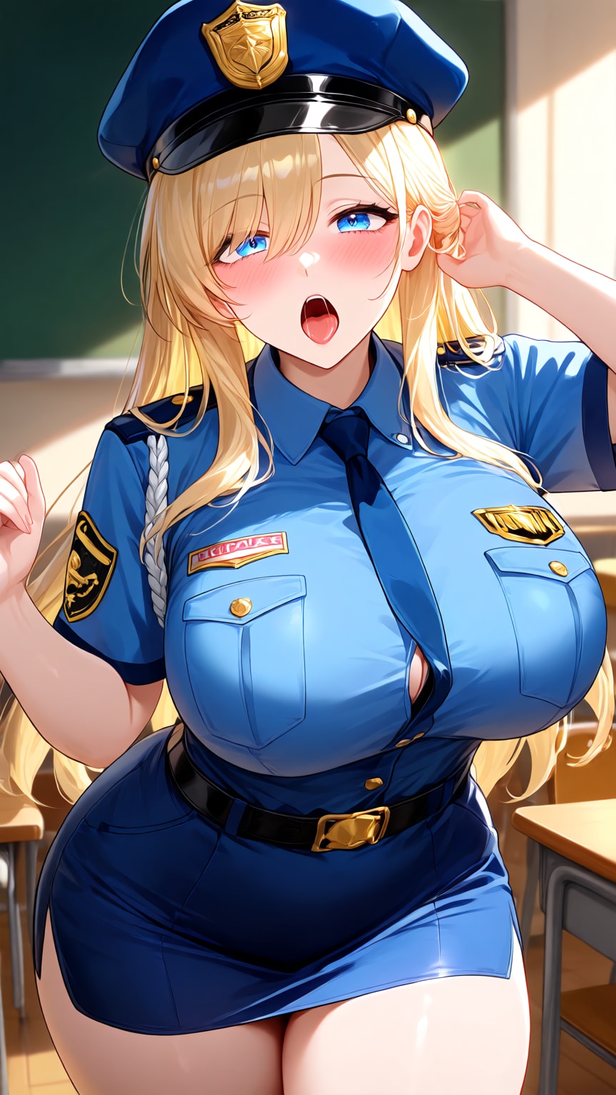 はーい、教習のお時間で～す