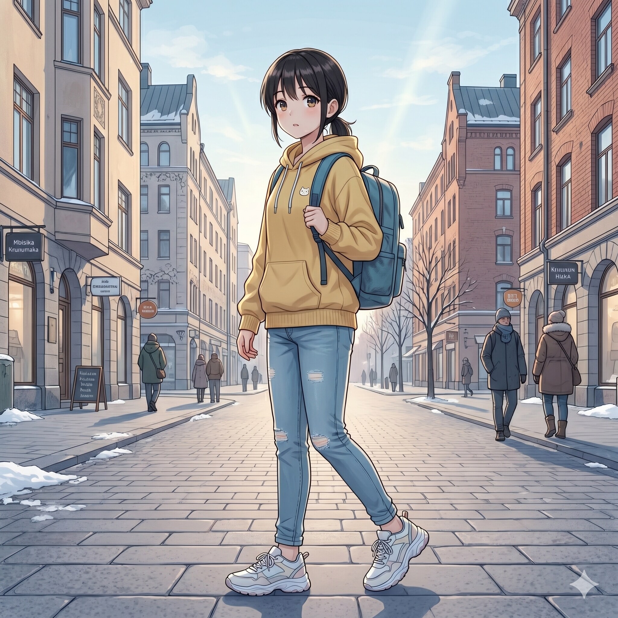 Helsinki | の人気AIイラスト・グラビア
