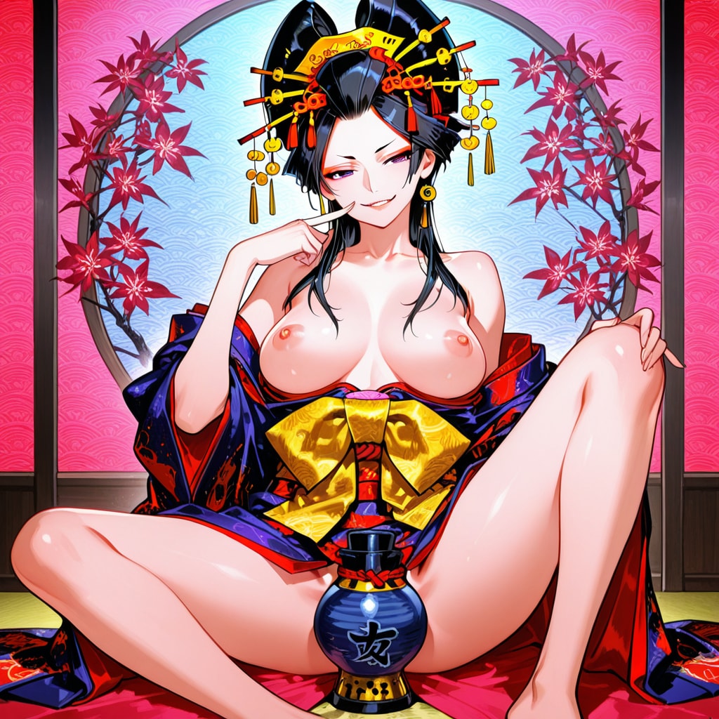 花魁の誘惑