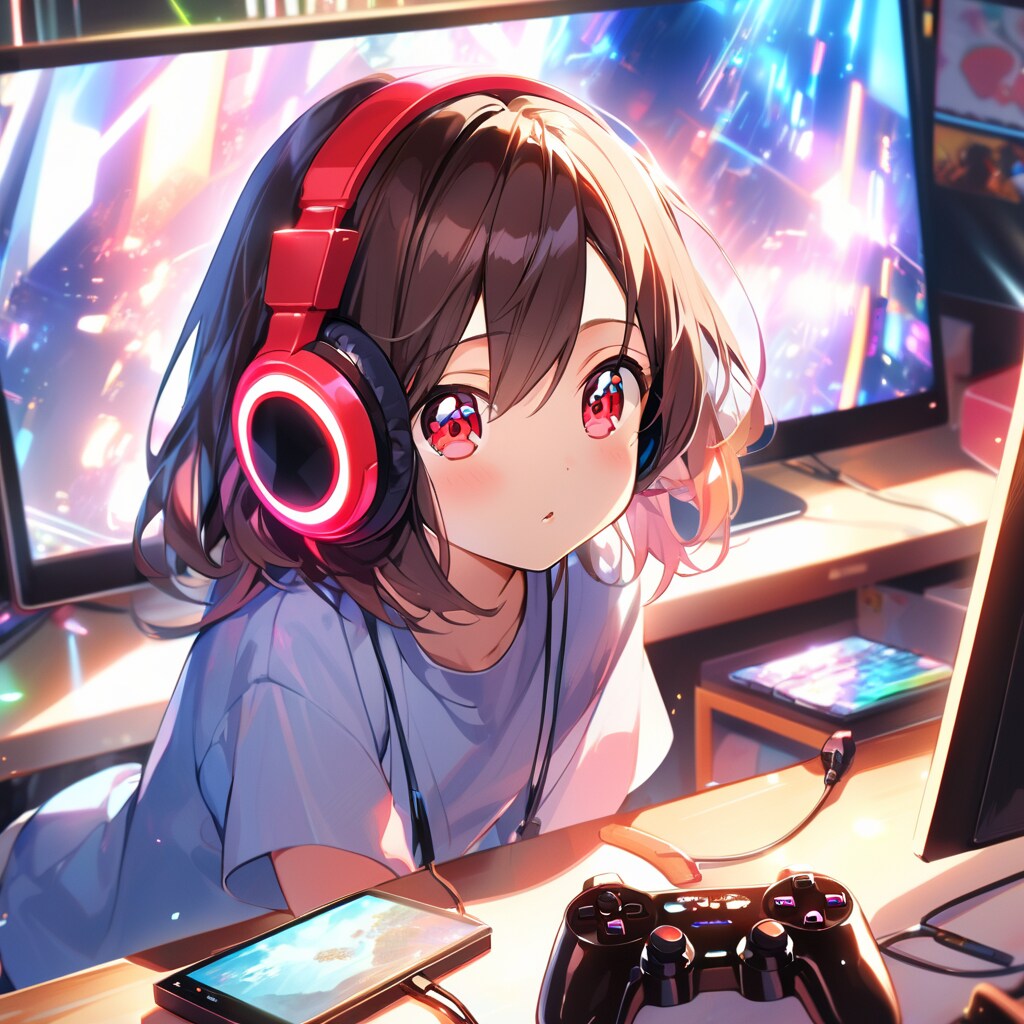 ゲーム中２ | の人気AIイラスト・グラビア