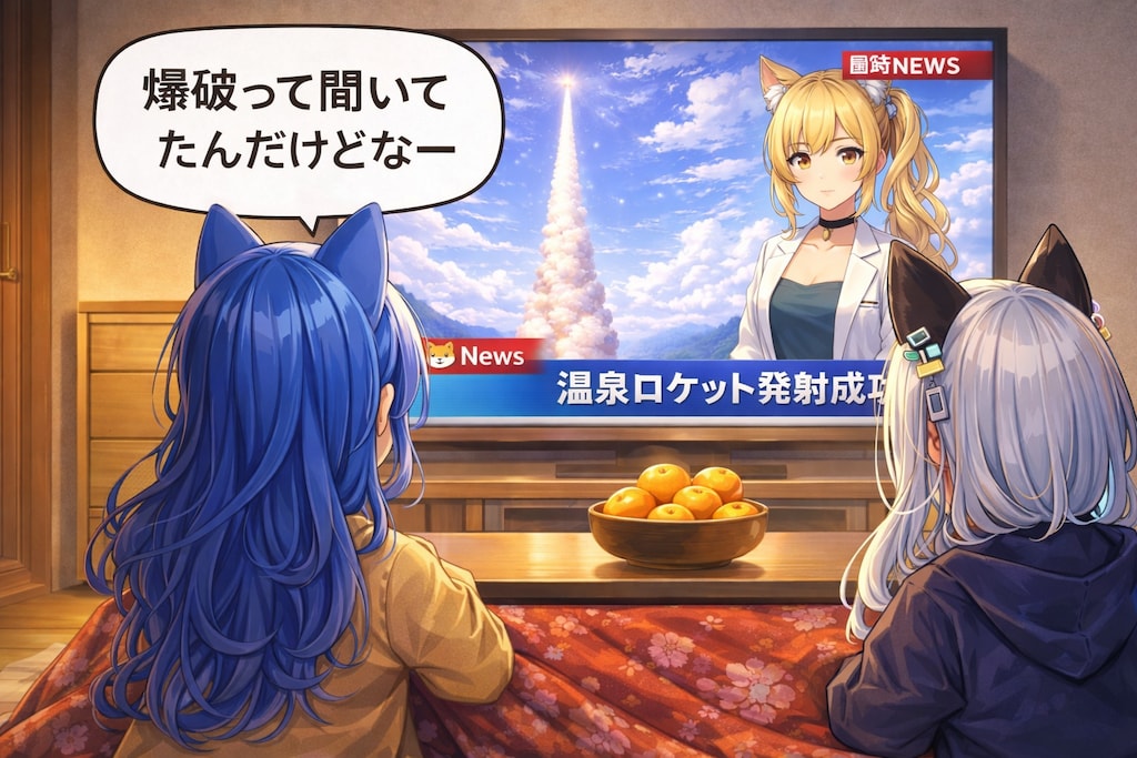 おっかしいなぁ