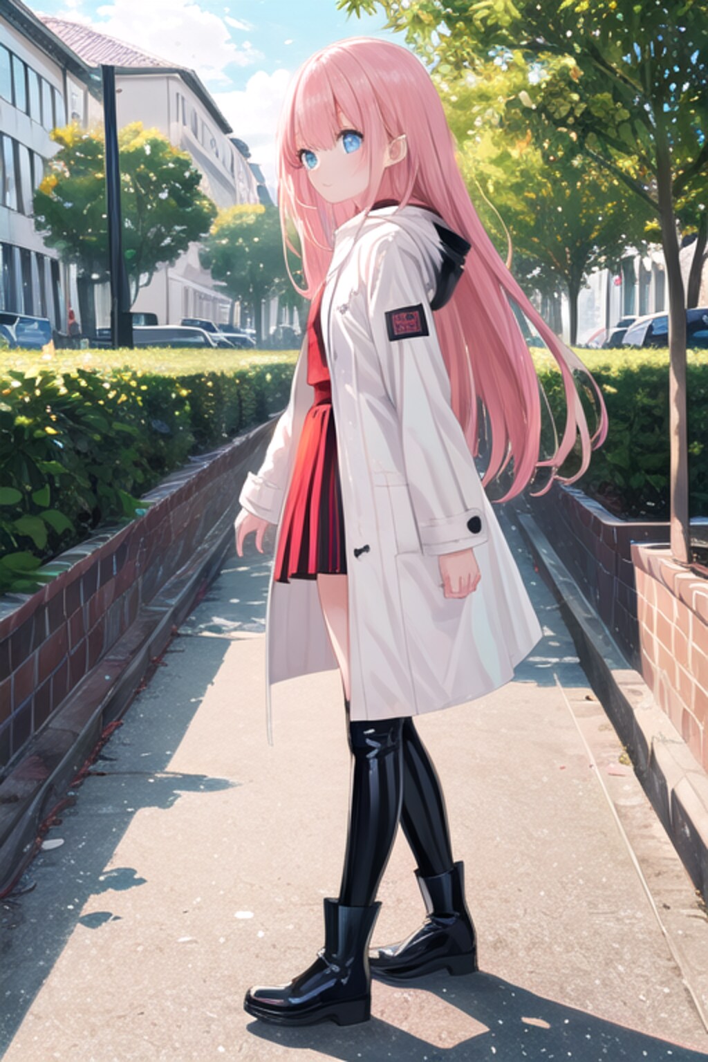 ブーツな小さい娘を出したかった